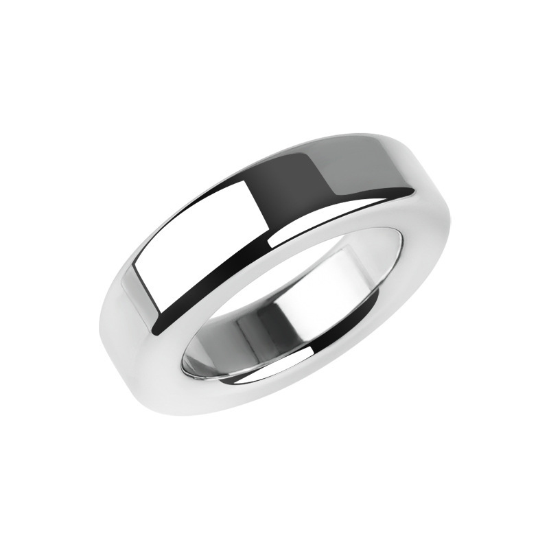 Flat Round Cock Ring