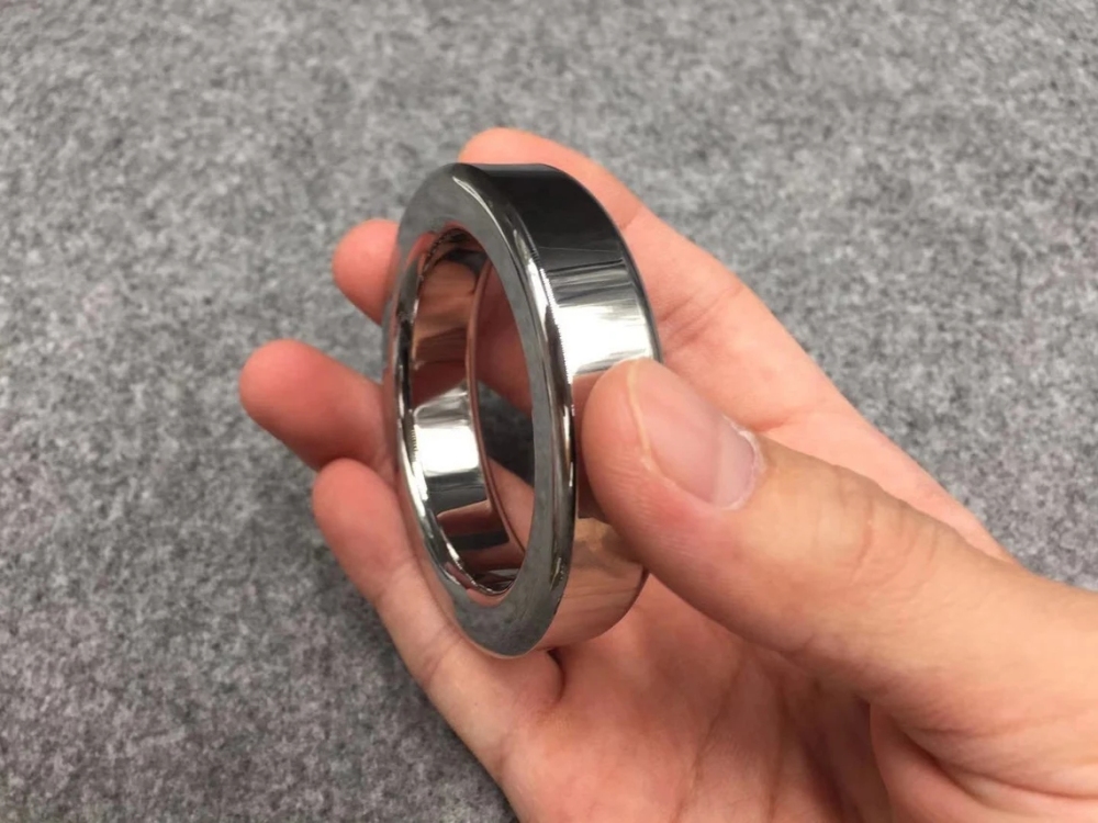 9mm Thickness Mirror Polished Stainless Steel Penis Ping Metal Cock Ring