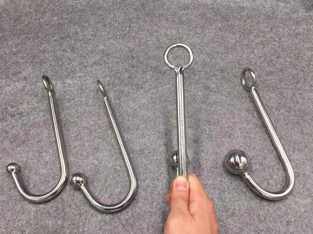Stainless Steel Anal Hook
