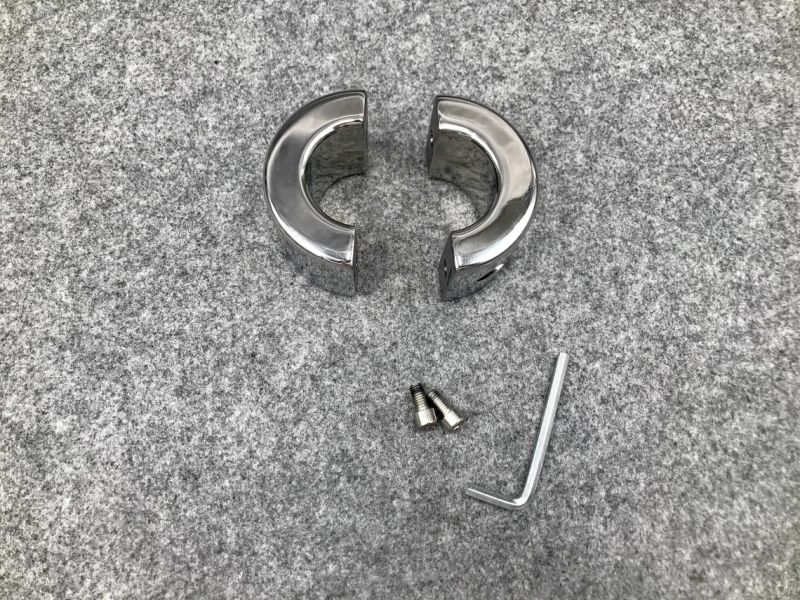 Screw Closed Ring Scrotum Stretcher