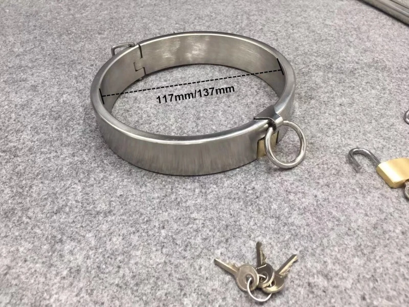 Anal Hook Set To Assist In Mandatory Binding Of Collars And Handcuffs