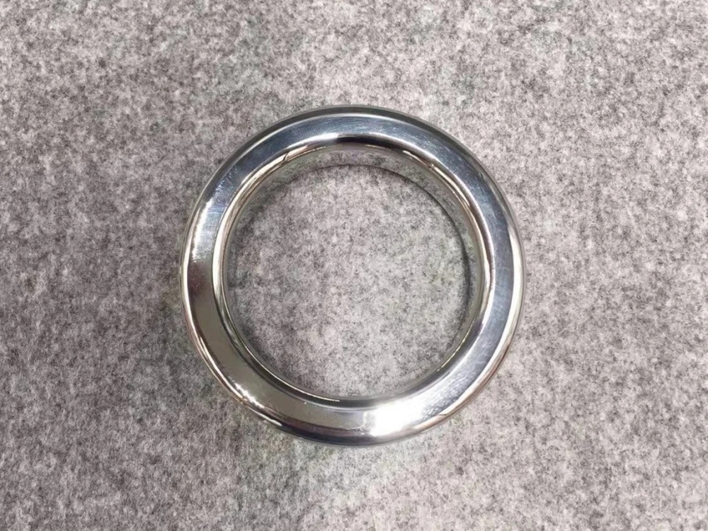 9mm Thickness Mirror Polished Stainless Steel Penis Ping Metal Cock Ring