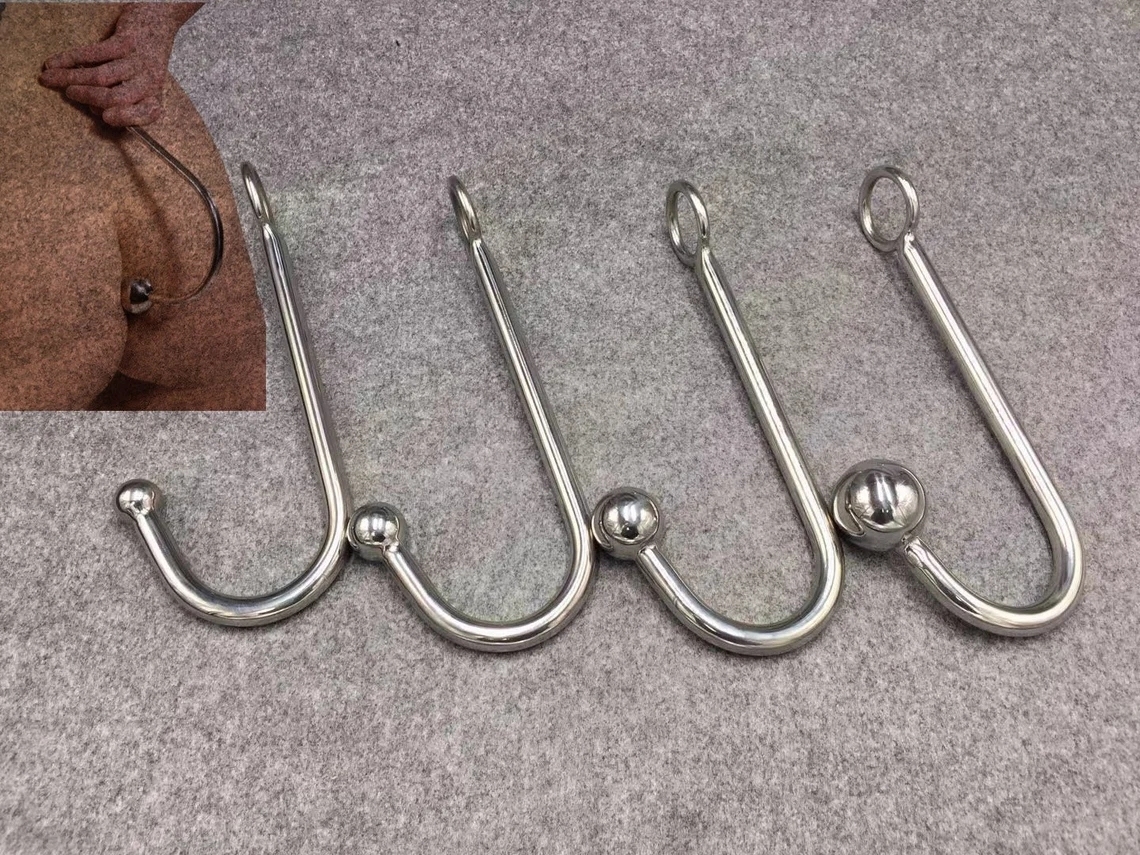 Stainless Steel Anal Hook