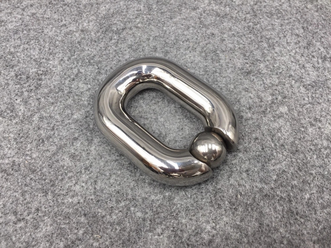 Snap Fit Square Shape Scrotum Stretcher