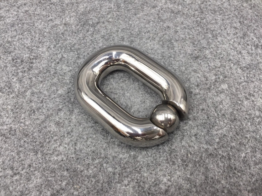 Snap Fit Square Shape Scrotum Stretcher