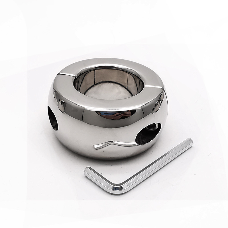 Curve Surface Magnetic Cock Ring Weight Ring