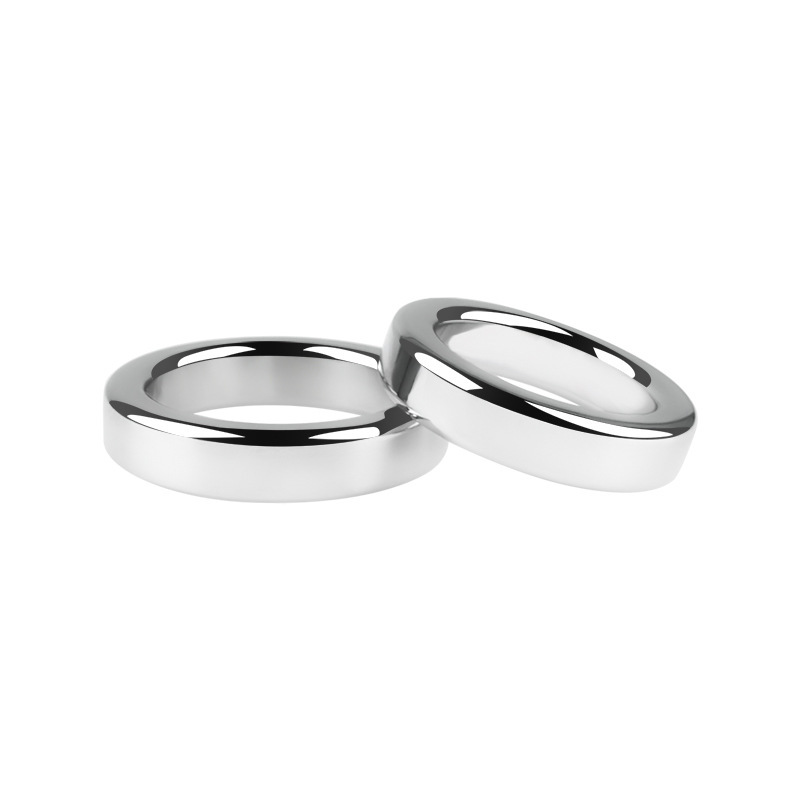 Flat Round Cock Ring
