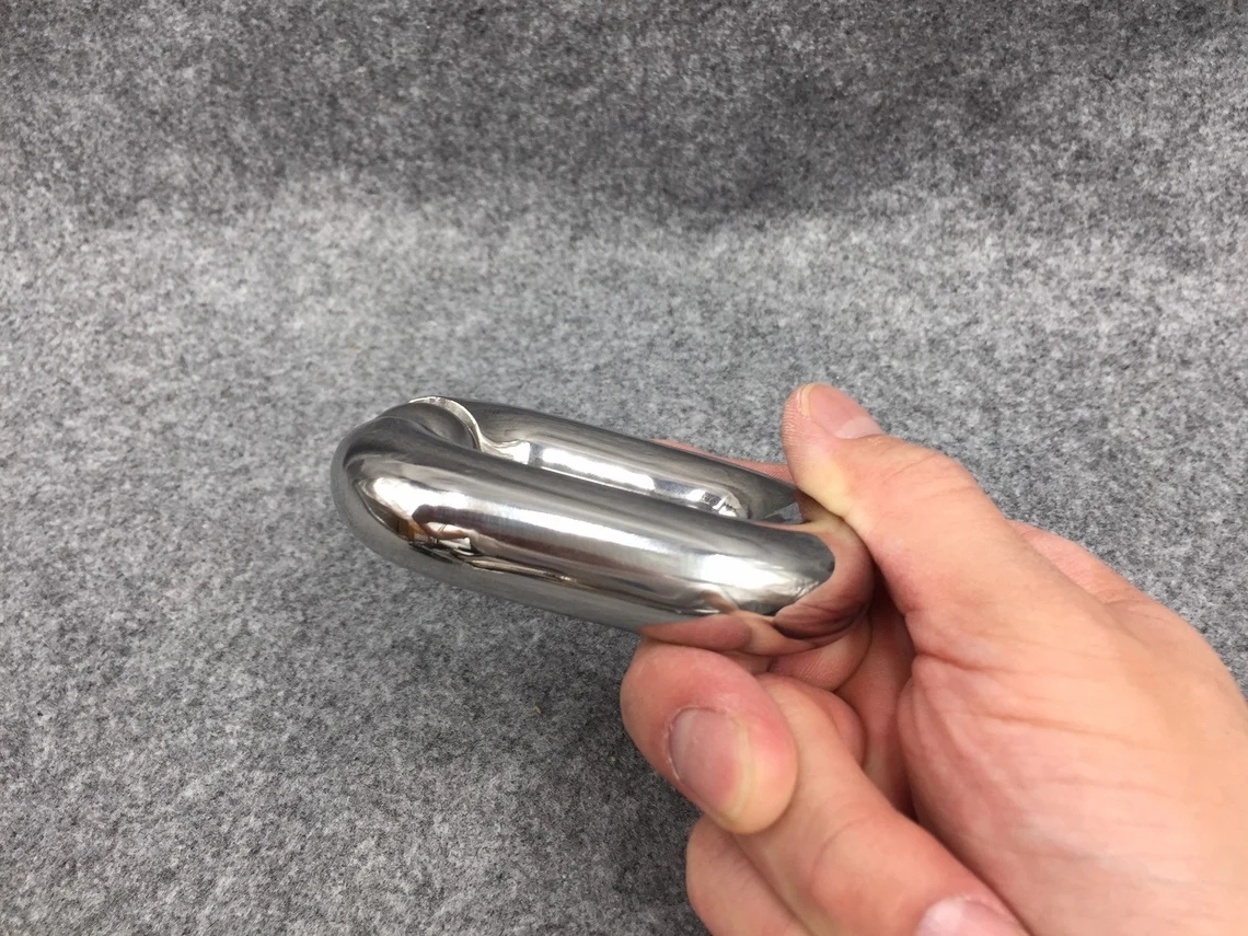 Snap Fit Square Shape Scrotum Stretcher