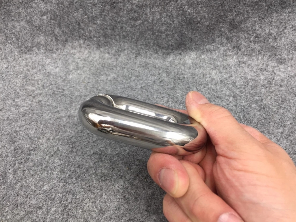 Snap Fit Square Shape Scrotum Stretcher