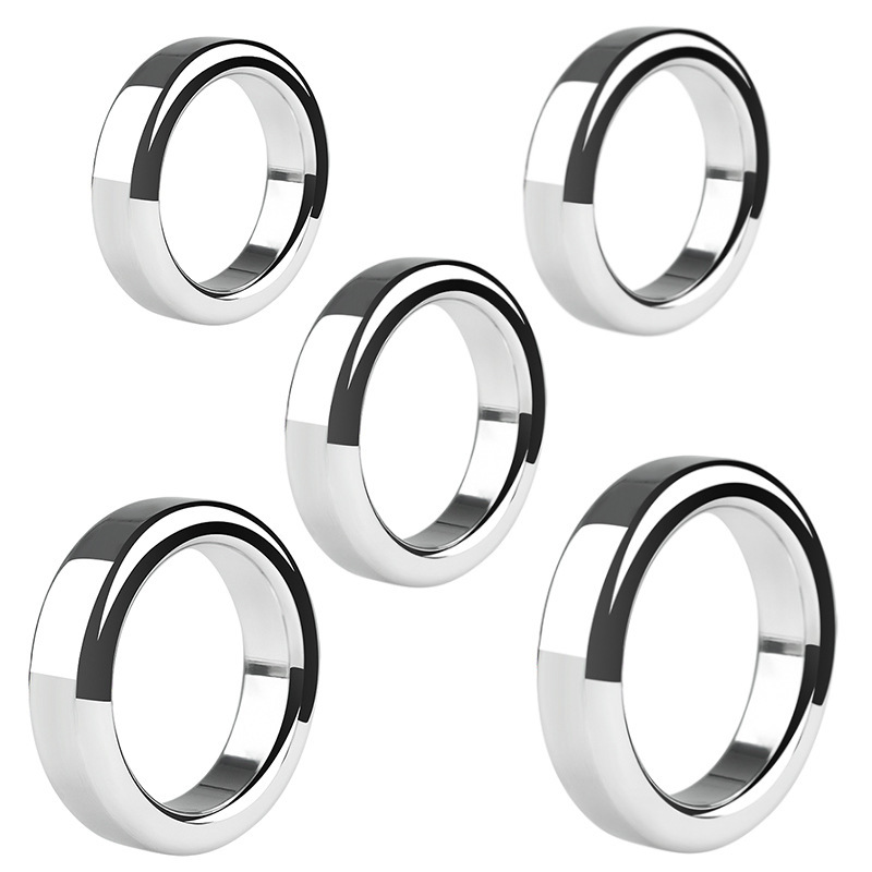 Flat Round Cock Ring