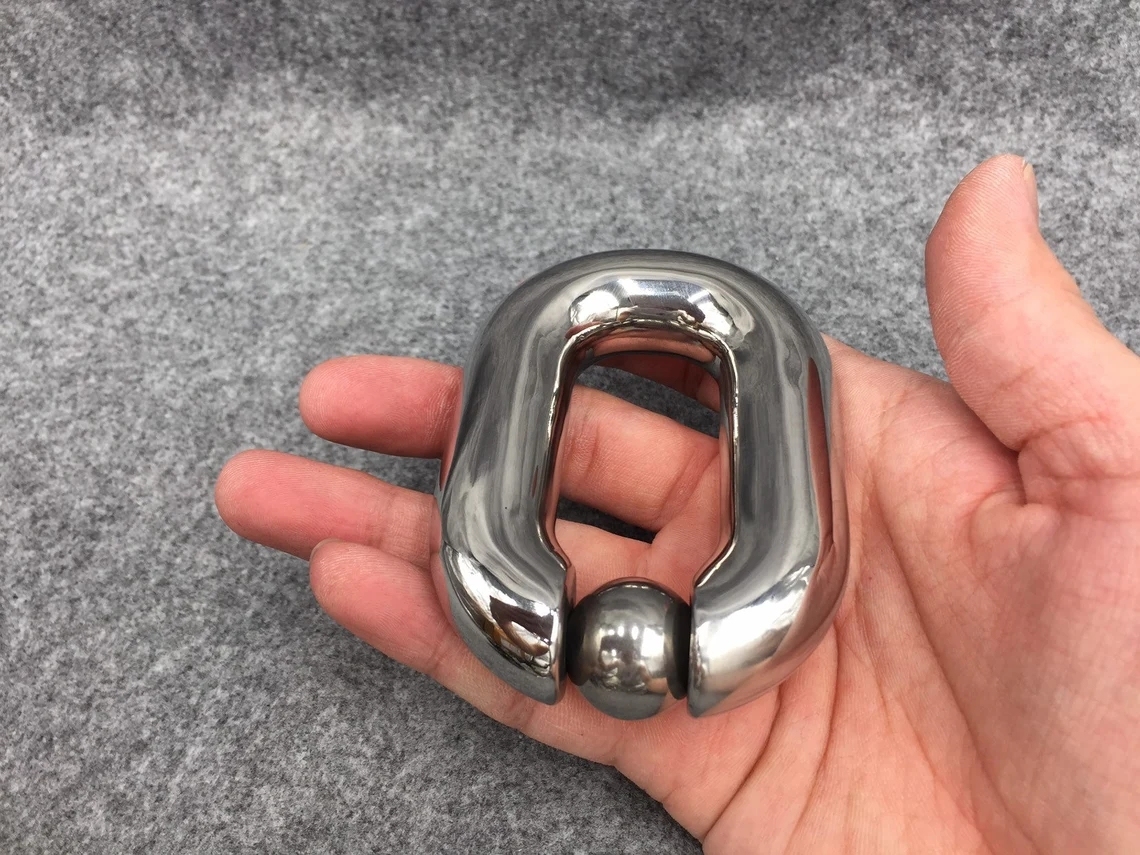 Snap Fit Square Shape Scrotum Stretcher