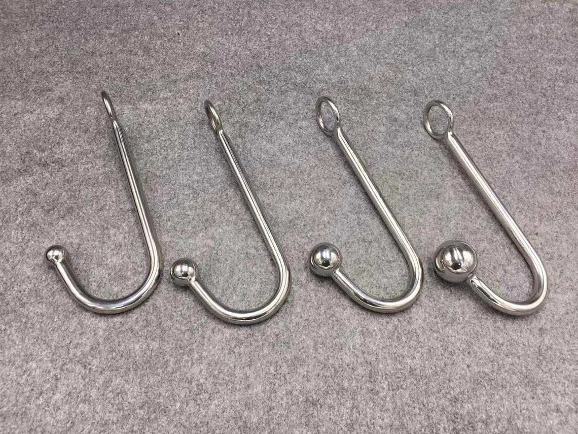Stainless Steel Anal Hook