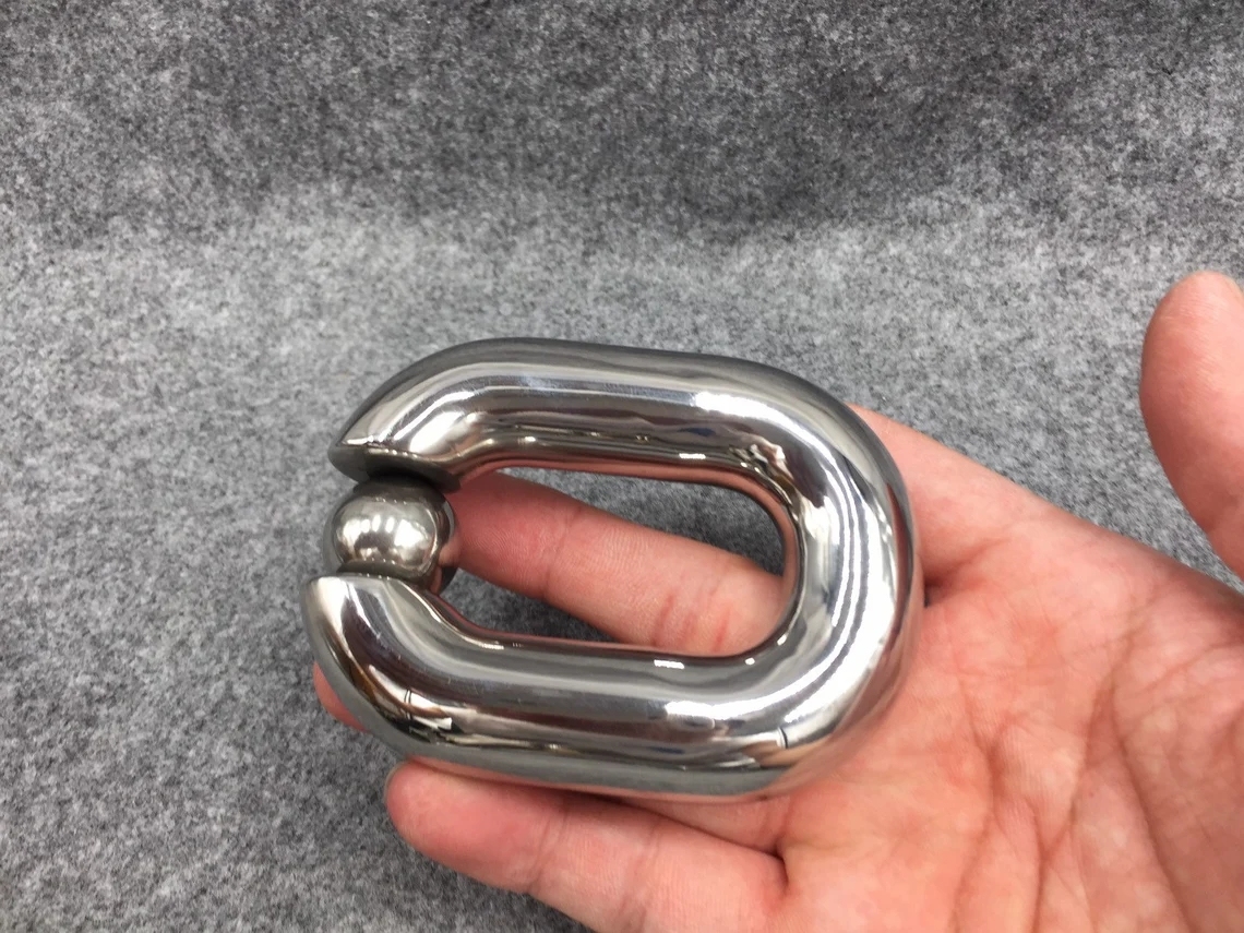 Snap Fit Square Shape Scrotum Stretcher