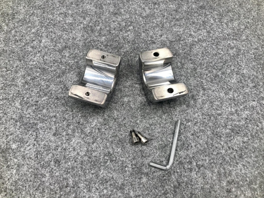 Screw Closed Ring Scrotum Stretcher
