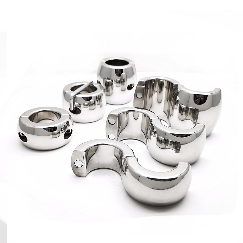 Curve Surface Magnetic Cock Ring Weight Ring