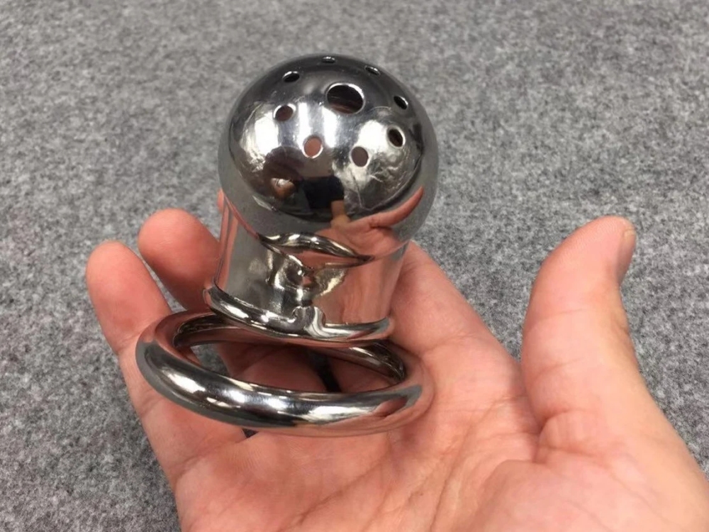 3 Lengths Optional Fully Enclosed Style Male Chastity Cage Stainless Steel Cock Cage
