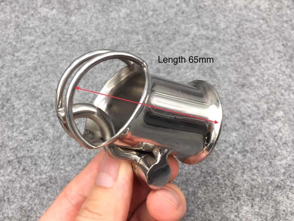 Customizable Penis Tube With PA Hook
