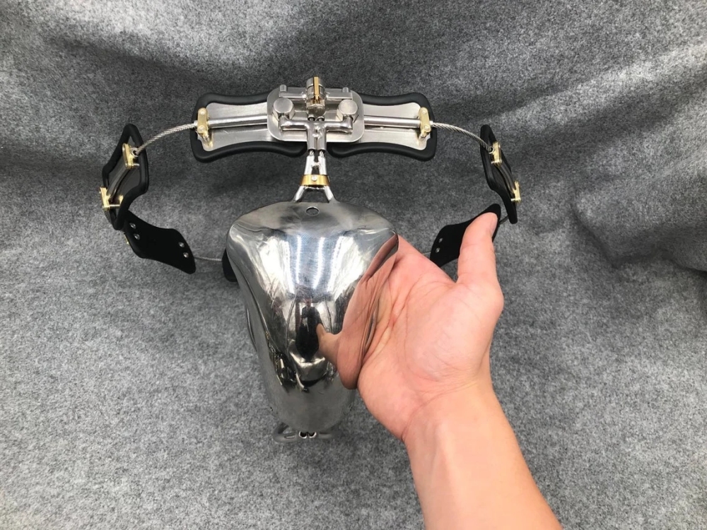 Linked Waist Belt Design Size Adjustable Chastity Belt for Men and Women