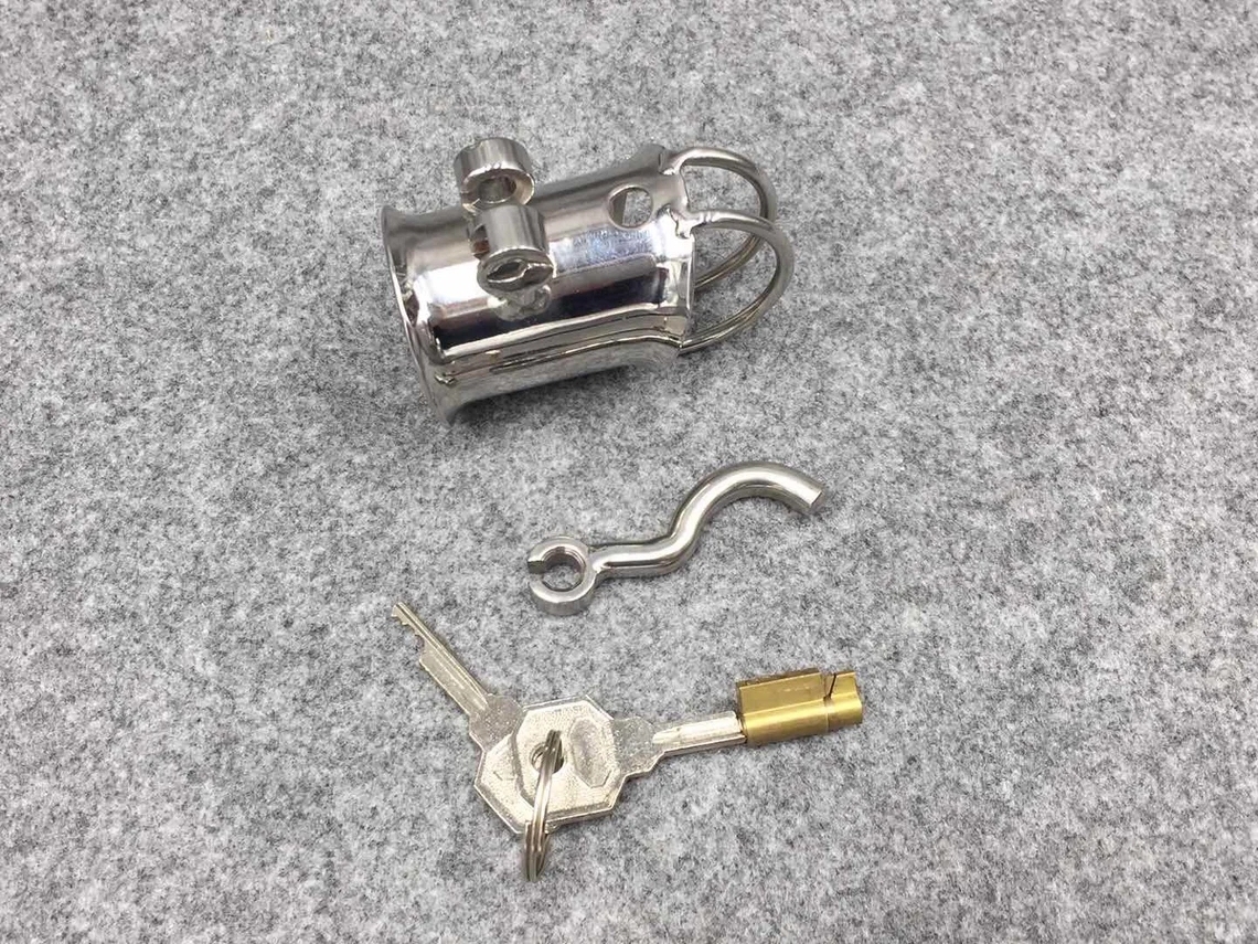 Customizable Penis Tube With PA Hook