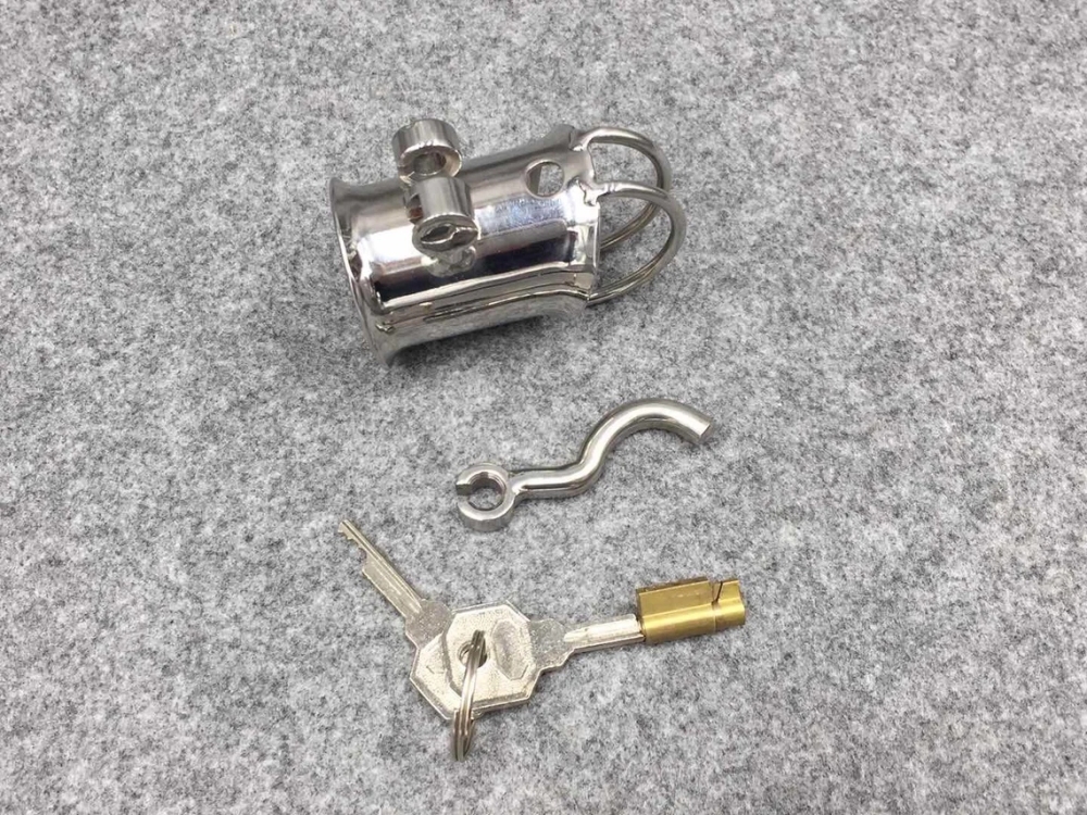 Customizable Penis Tube With PA Hook