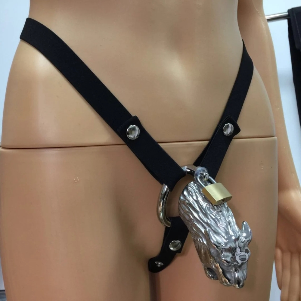 Chastity Cage Anti-falling Elastic Auxiliary Belt