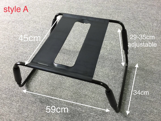 Height Adjustable Sex Air Bounce Chair,Elastic Multifunction Sex Chair