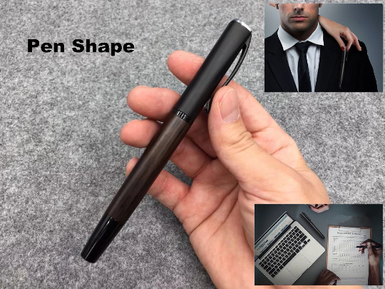 Luxury Pinwheel Pen Shape Unique Boutique Toy