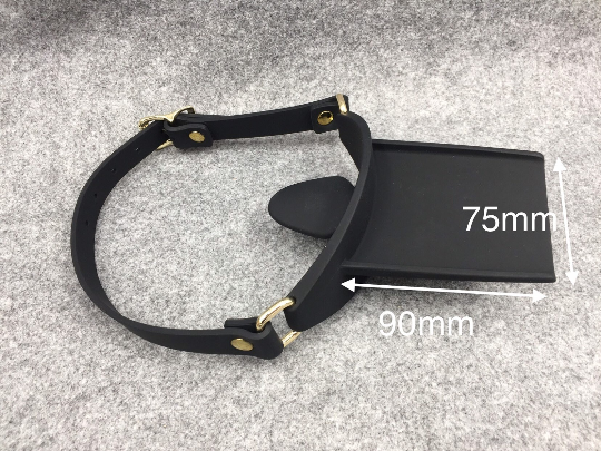 Silicone Mouth Gag with A Tray Set