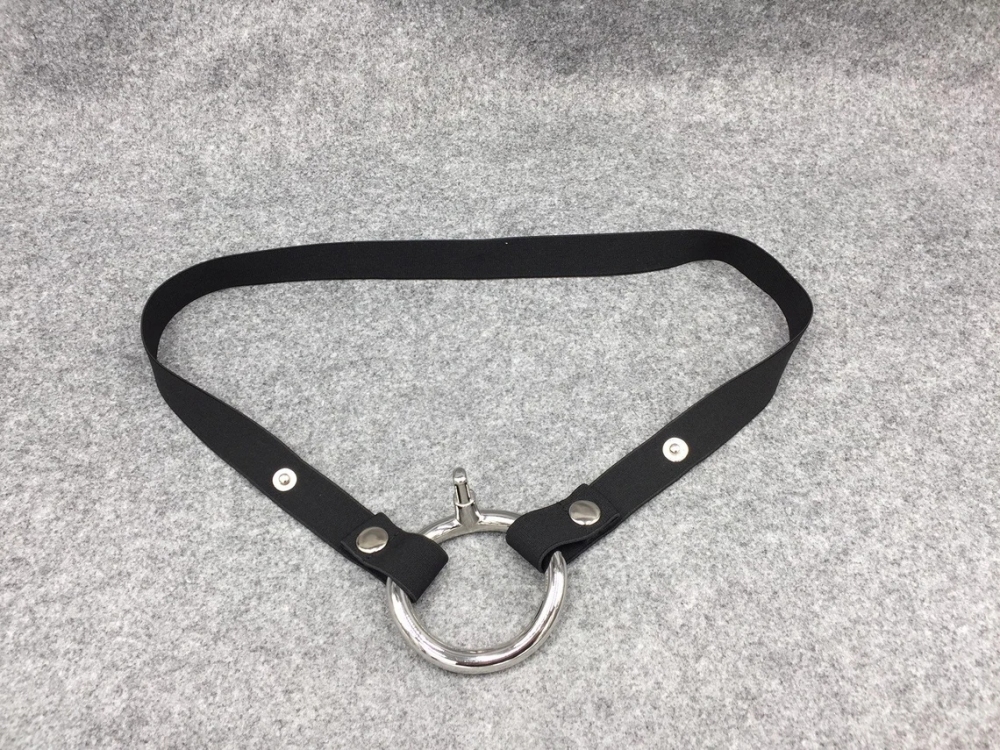 Chastity Cage Anti-falling Elastic Auxiliary Belt