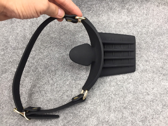 Silicone Mouth Gag with A Tray Set