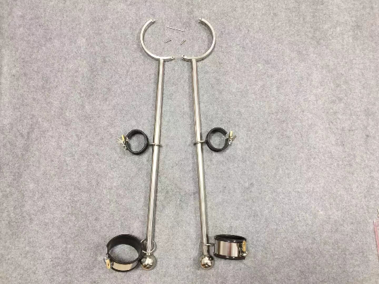 Forced Legs Open Crotch Exposed Anchor Shape Bondage Gear