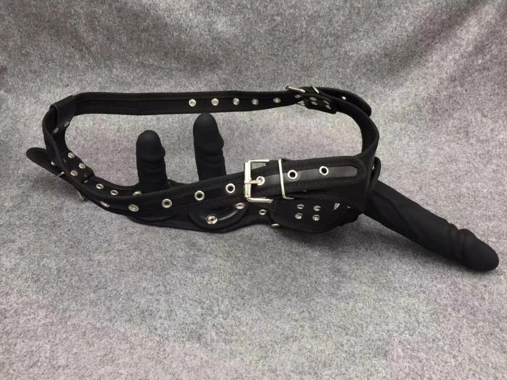Removable 3 Dildo Design Strapon Panties