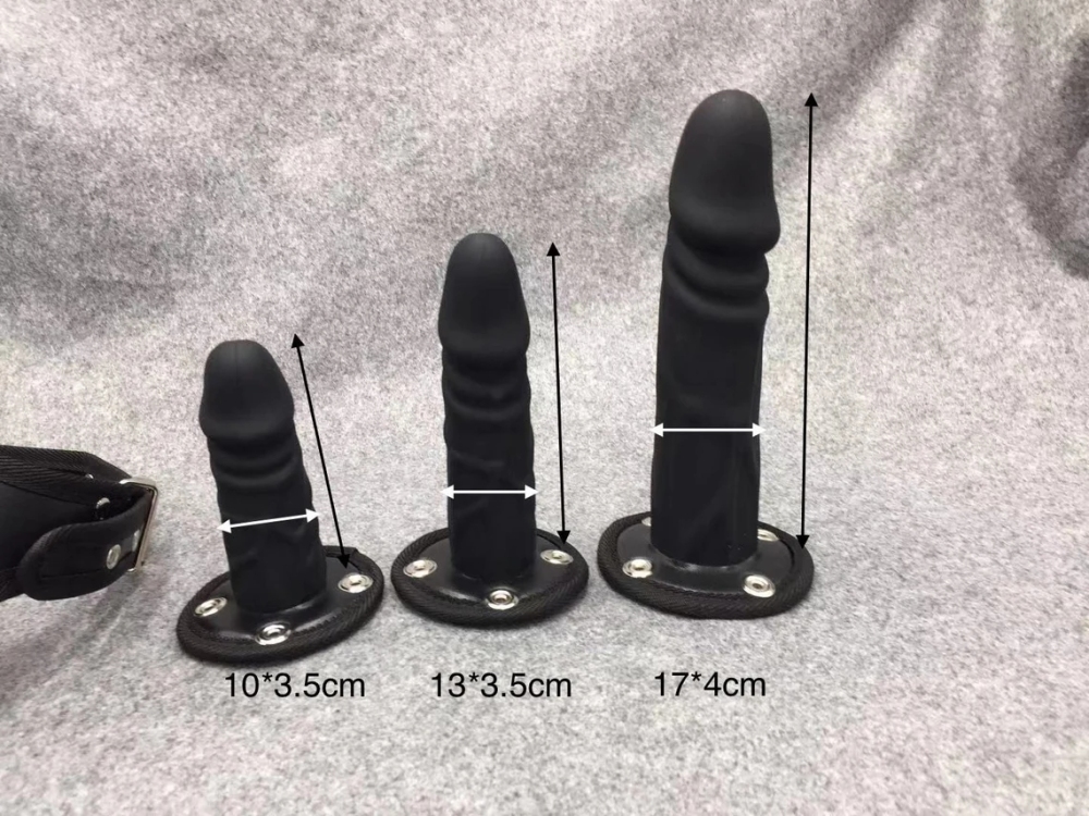 Removable 3 Dildo Design Strapon Panties
