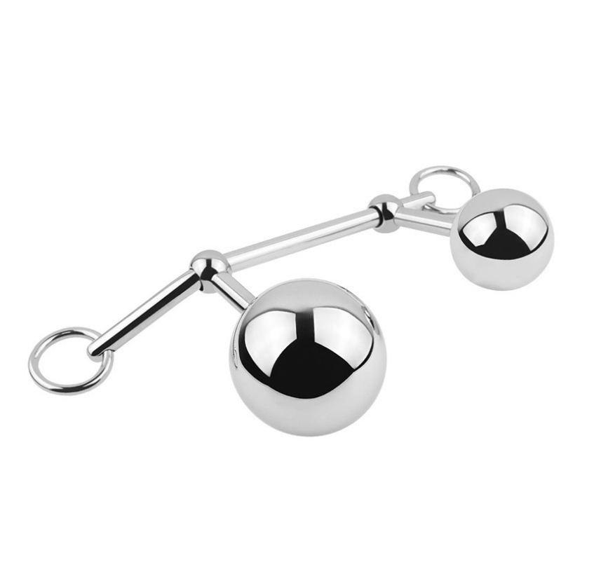 Anal Hook Removable Round Ball Single Double Ball Pole Anal Plug