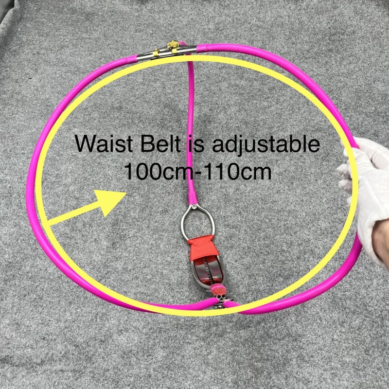 100cm-110cm Adjustable Waist Belt Design Female Chastity Belt