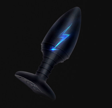Anal Plug Vibrating Toys Wireless Remote Control Stun Baton