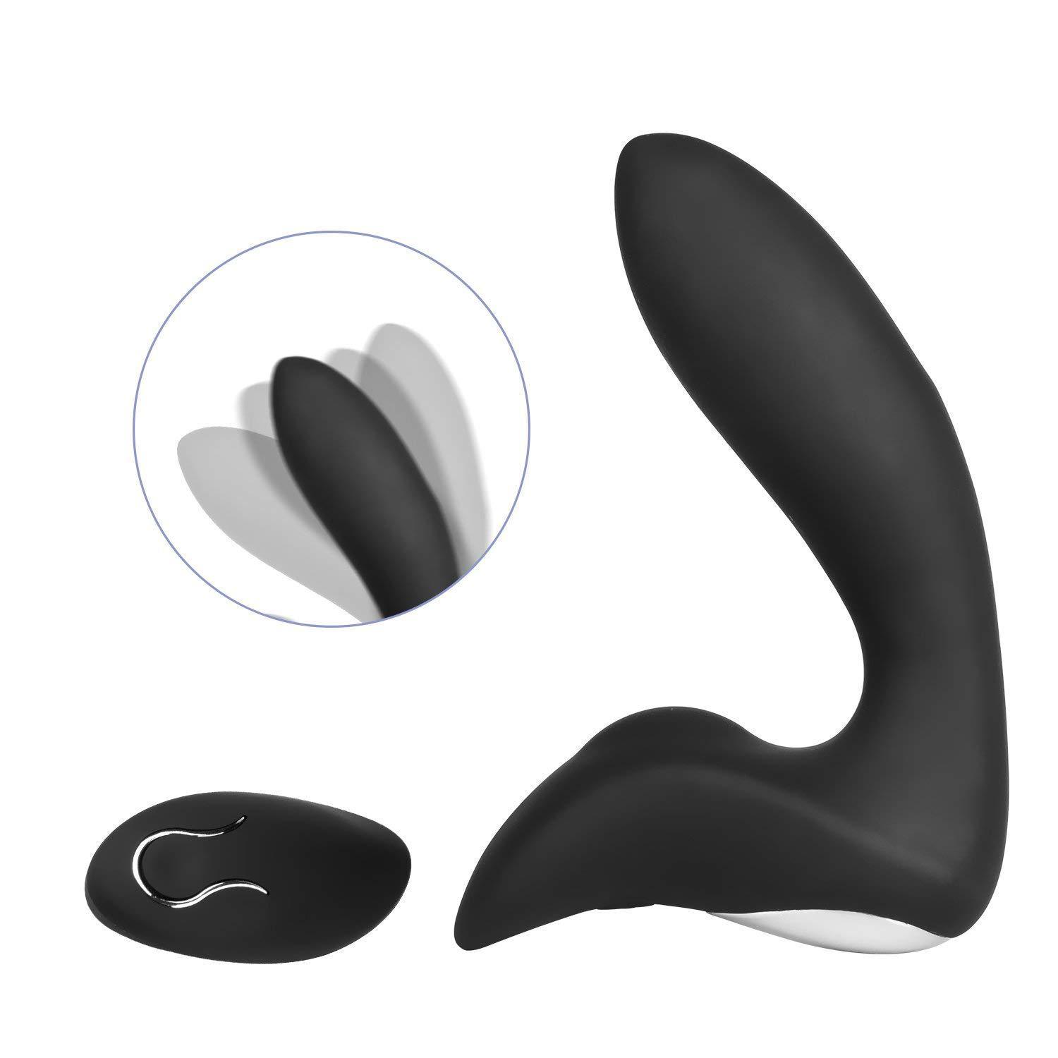 Anal Plug Vibrating Toys Wireless Remote Control