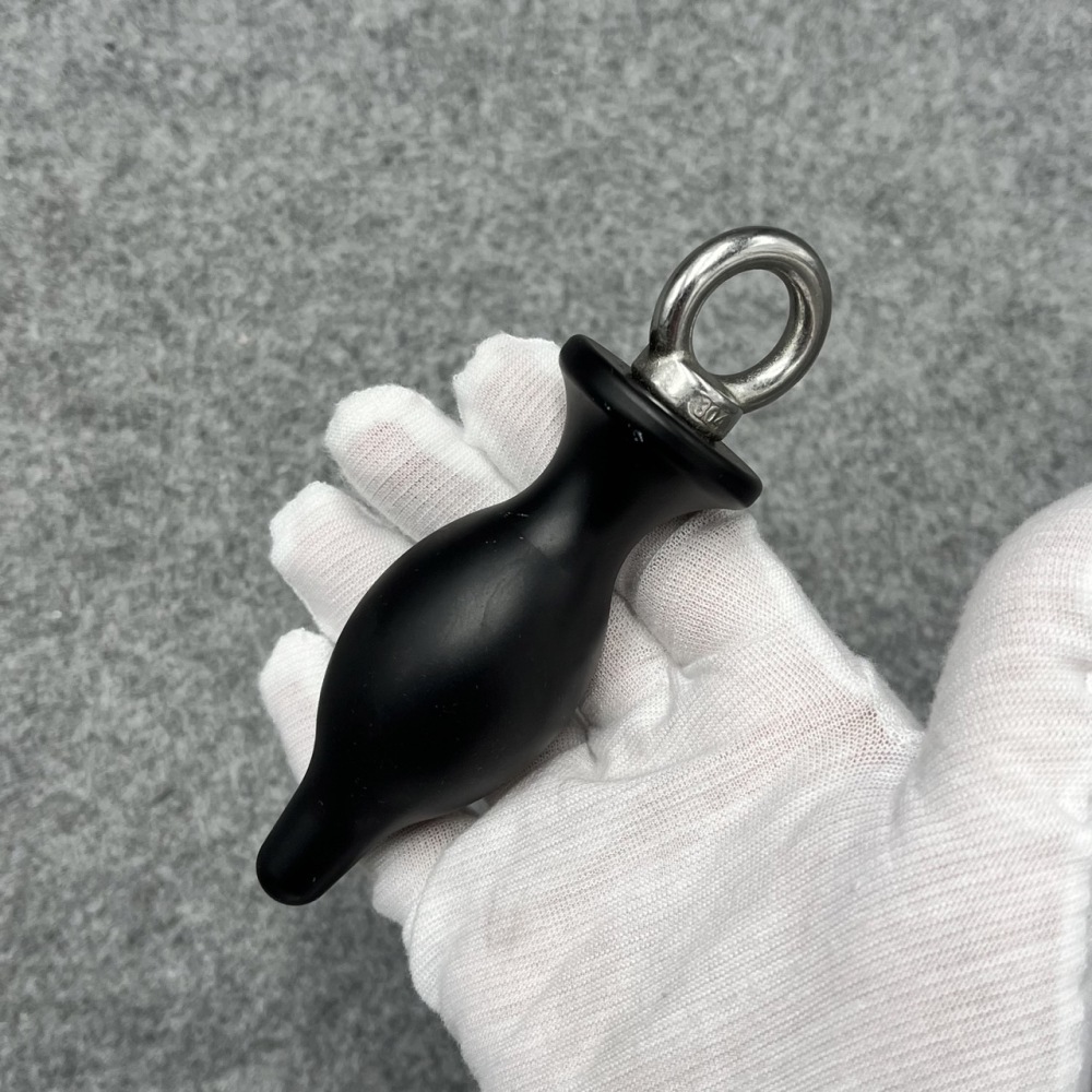 Aluminum Anal Plug with Pulling Ring