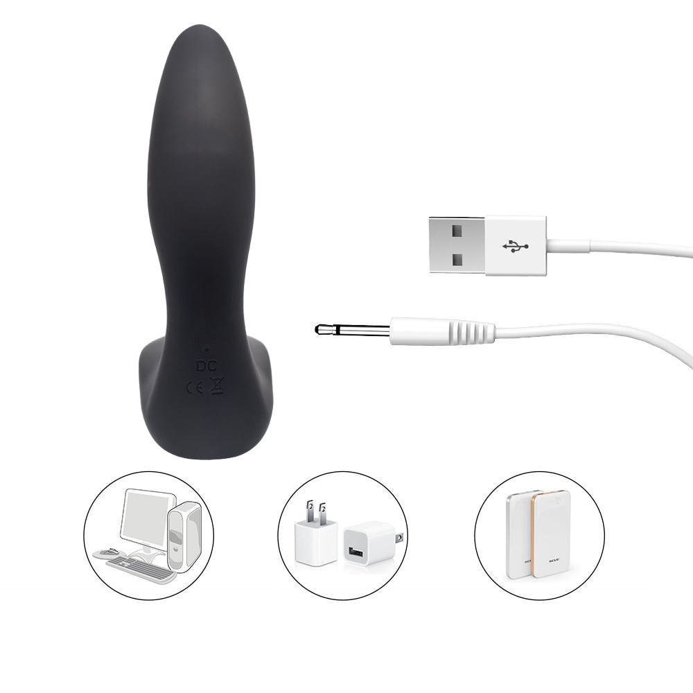 Anal Plug Vibrating Toys Wireless Remote Control