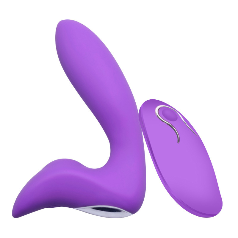 Anal Plug Vibrating Toys Wireless Remote Control