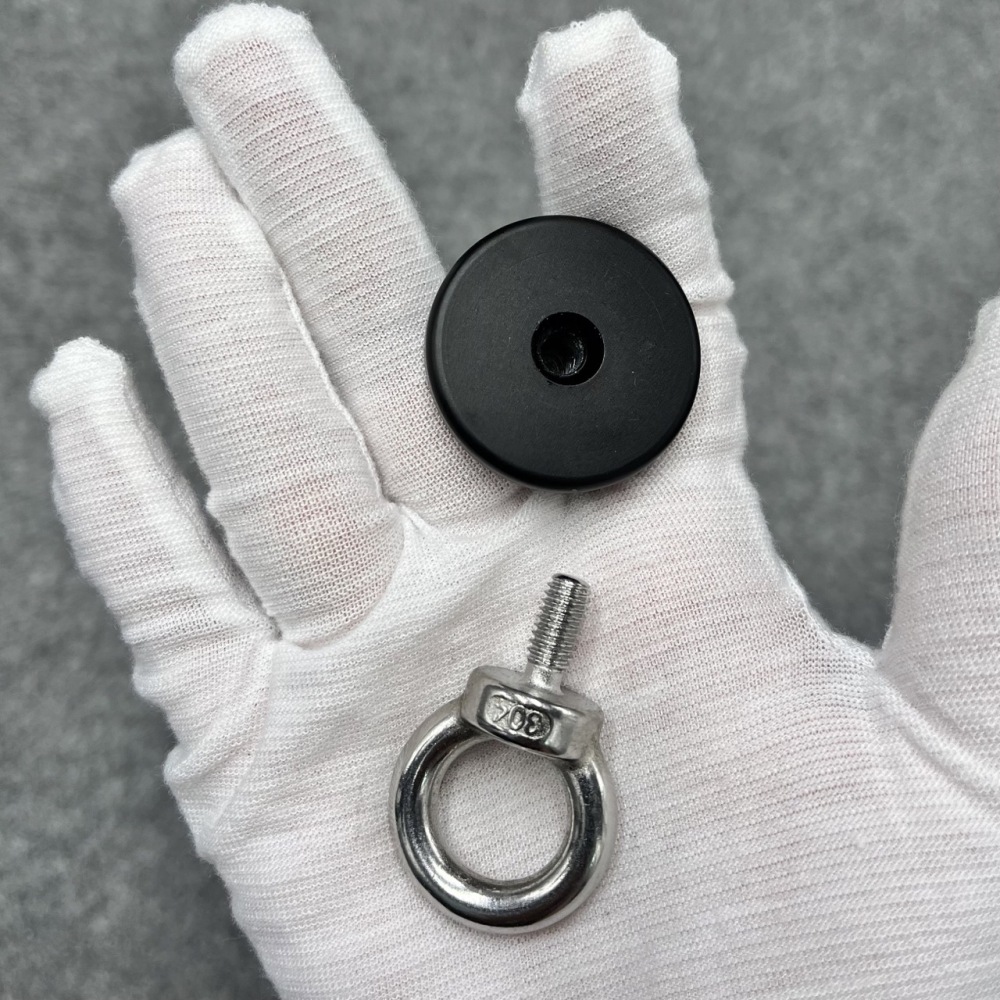 Aluminum Anal Plug with Pulling Ring