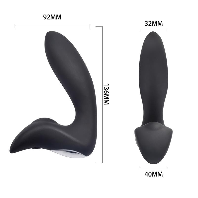 Anal Plug Vibrating Toys Wireless Remote Control