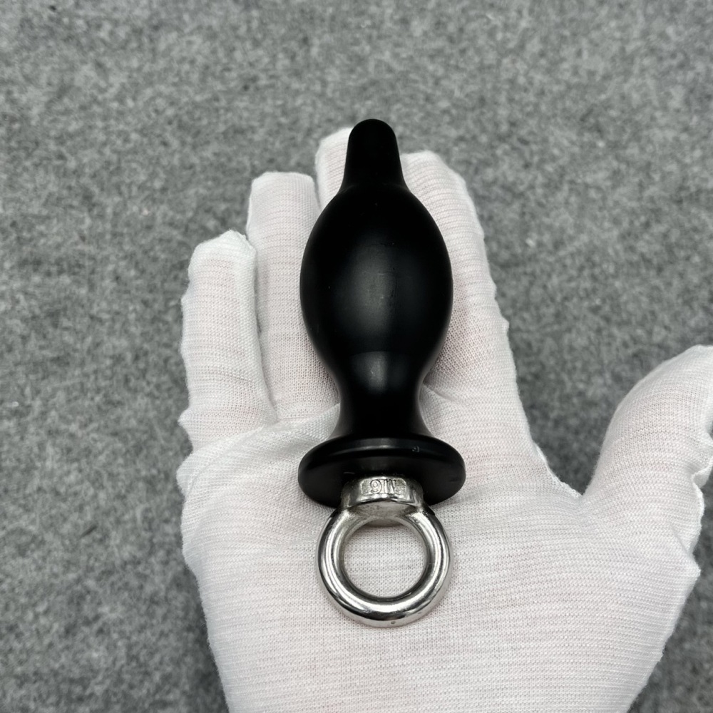 Aluminum Anal Plug with Pulling Ring