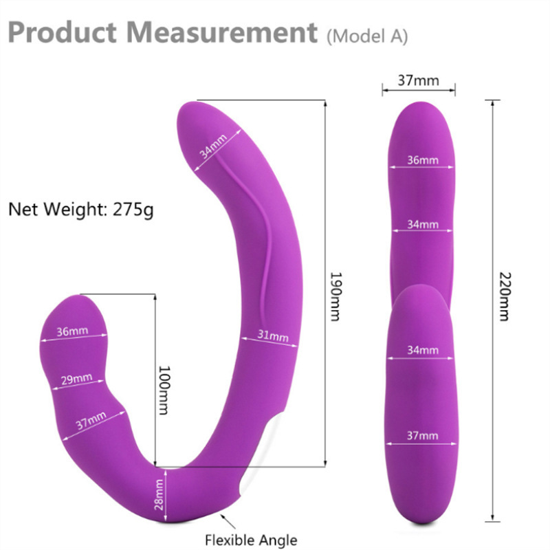 Vibrating Toys For Women Remote Control Bendable Angle