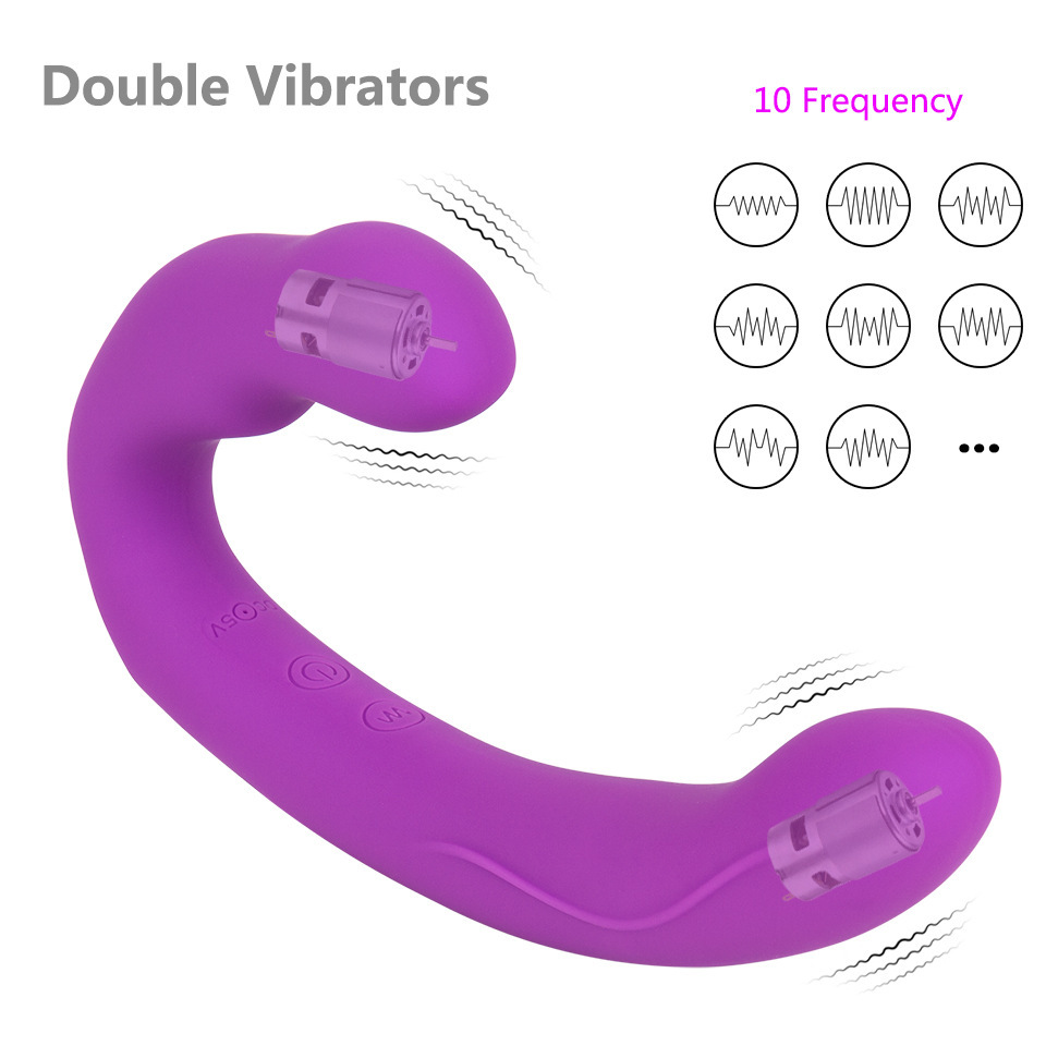 Vibrating Toys For Women Remote Control Bendable Angle