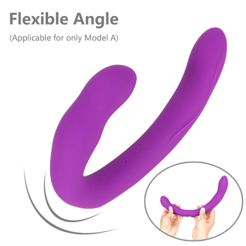Vibrating Toys For Women Remote Control Bendable Angle