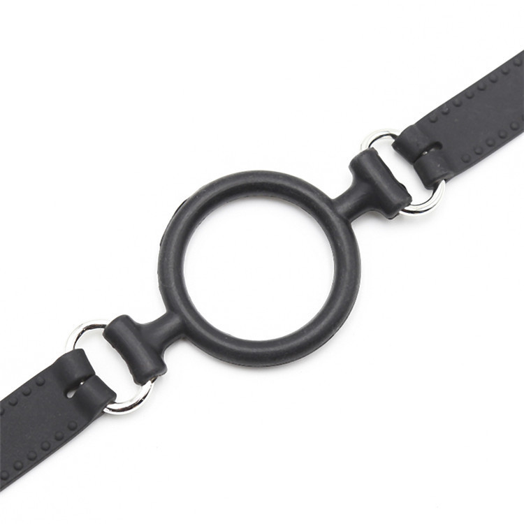 Open Mouth Gag O-type Ring Gag