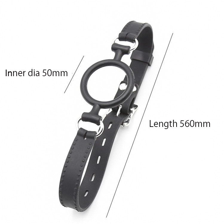 Open Mouth Gag O-type Ring Gag