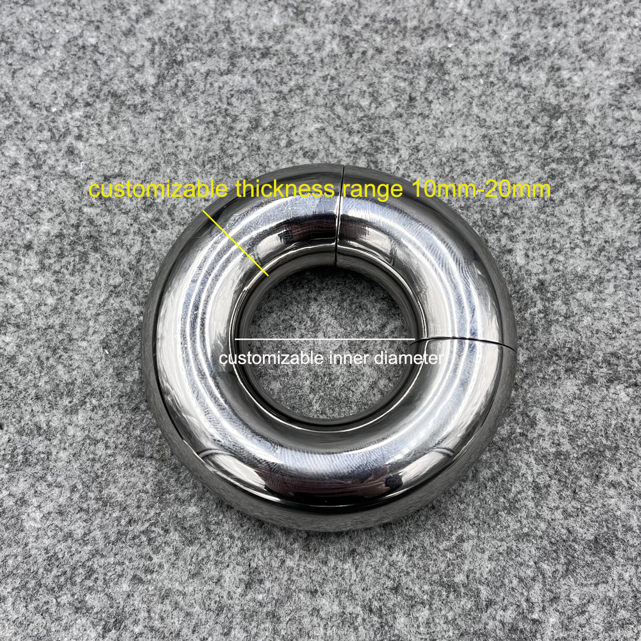 Customize Stainless Steel Scrotum Ring,Cock Ring