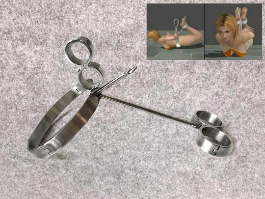 Customizable Large Bondage Gear Device Customized Stainless Steel Hanging Restraints Kit